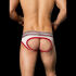 �����-����� "Backless Briefs Bond Street - White/Red/Black" (SALE!) 