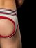 �����-����� "Backless Briefs Bond Street - White/Red/Black" (SALE!) 