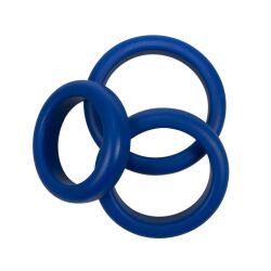 ����������� ������ "Blue Mate Cockring-Set" (3 ��.) 