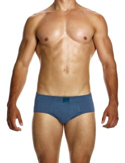�����-����� "Bamboo Wide Briefs - Indigo" 