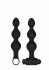 ����� ��� �������� ���������� "Ouch! - Silicone USB-Rechargeable Anal Set - Black" 