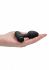 ����� ��� �������� ���������� "Ouch! - Silicone USB-Rechargeable Anal Set - Black" 