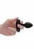 ����� ��� �������� ���������� "Ouch! - Silicone USB-Rechargeable Anal Set - Black" 