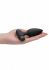 ����� ��� �������� ���������� "Ouch! - Silicone USB-Rechargeable Anal Set - Black" 