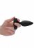 ����� ��� �������� ���������� "Ouch! - Silicone USB-Rechargeable Anal Set - Black" 