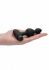 ����� ��� �������� ���������� "Ouch! - Silicone USB-Rechargeable Anal Set - Black" 