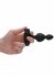 ����� ��� �������� ���������� "Ouch! - Silicone USB-Rechargeable Anal Set - Black" 