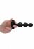 ����� ��� �������� ���������� "Ouch! - Silicone USB-Rechargeable Anal Set - Black" 