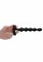 ����� ��� �������� ���������� "Ouch! - Silicone USB-Rechargeable Anal Set - Black" 