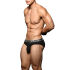 �����-����� "Happy Modal Briefs - Black" 