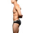 �����-����� "Happy Modal Briefs - Black" 