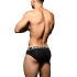 �����-����� "Happy Modal Briefs - Black" 
