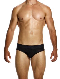 �����-����� "Bamboo Classic Briefs - Black" 