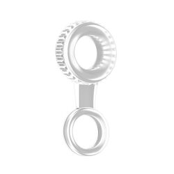 ����������� ������ / ����������� ������� "Sono #47 �ockring With Ball Strap Transparent" 