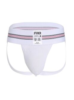 �����-����� "FUKR Retro Jockstrap - White" 