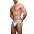 �����-����� "FUKR Retro Jockstrap - White" 