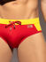 ������-����� "Flags Swim Briefs - Yellow" 