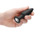 �������� ������ � ���������� "Ouch! Cone-Shaped Diamond Butt Plug Black" 