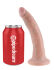 �������������-��������� "King Cock - 7' RD Flesh" (����. ����!) 