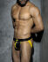 �����-����� "Stripe Fetish Jock - Yellow" 