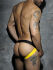 �����-����� "Stripe Fetish Jock - Yellow" 