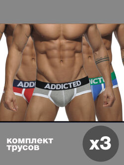�����-����� "Basic Briefs Three Pack" (�������� 3 ��.) 