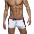 ������-����� "Stripes Basic Swim Short - White" 