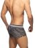 ������-����� "Leopard Stripes Swim Shorts - Charcoal" 