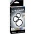 ����������� ������ "Fantasy C-Ringz - Silicone 3-ring Stamina Set Black" (�������� 3 ��.) 