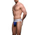 �����-����� "FUKR Retro Jockstrap - Royal Blue" 