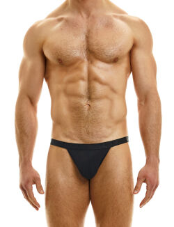 �����-����� "Muslin - Tanga Briefs Black" 