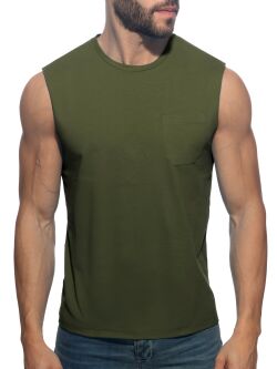 �����-���������� "Basic Tank Top Khaki" 