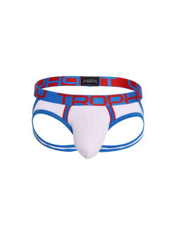 �����-����� "Trophy Boy For Hung Guys Comfort Jock - White" 