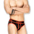 �����-����� "Regular Rear Briefs - Black/Red" 