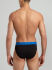 �����-����� "Fashion Bicolor - 2-Pack Men's Briefs Black" (�������� 2 ��.) 