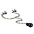������ ��� ������ � ����� � ������ "Nipple Play - Weighted Dual Tier Nipple Clamps" 