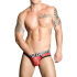 �����-����� "Lace Briefs - Red" (SALE!) 