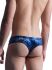�����-����� "M858 Cheeky Briefs - Blue" 