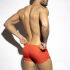 ������-����� "Plain Rocky Mini Shorts - Orange" 