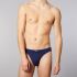 �����-����� "Check Line 2.0 Tanga Briefs - Marine" 