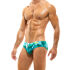������-����� "Recycled Camo Briefs - Camo Green" 