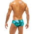 ������-����� "Recycled Camo Briefs - Camo Green" 