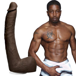 ������������� - ��������� "Isiah Maxwell - Dual Density UltraSkyn 10' Cock'" (����. ����!) 