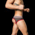 �����-����� "Backless Briefs Bond Street - Black/Red" 