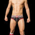 �����-����� "Backless Briefs Bond Street - Black/Red" 