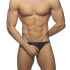 �����-����� "Flowery Lace Bikini Briefs - Black" 