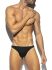 �����-����� "Recycled Rib Bikini - Black" 