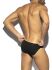 �����-����� "Recycled Rib Bikini - Black" 