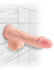 �������������-��������� "King Cock Plus - 7,5' 3D Cock With Balls Light" 