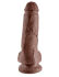 �������������-��������� "King Cock - 8' With Balls RD Brown" 